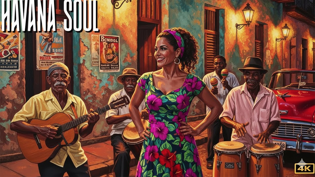 Cuban Vibe 🇨🇺 A Trip to Havana | Son Cubano & Latin Jazz Fusion Playlist