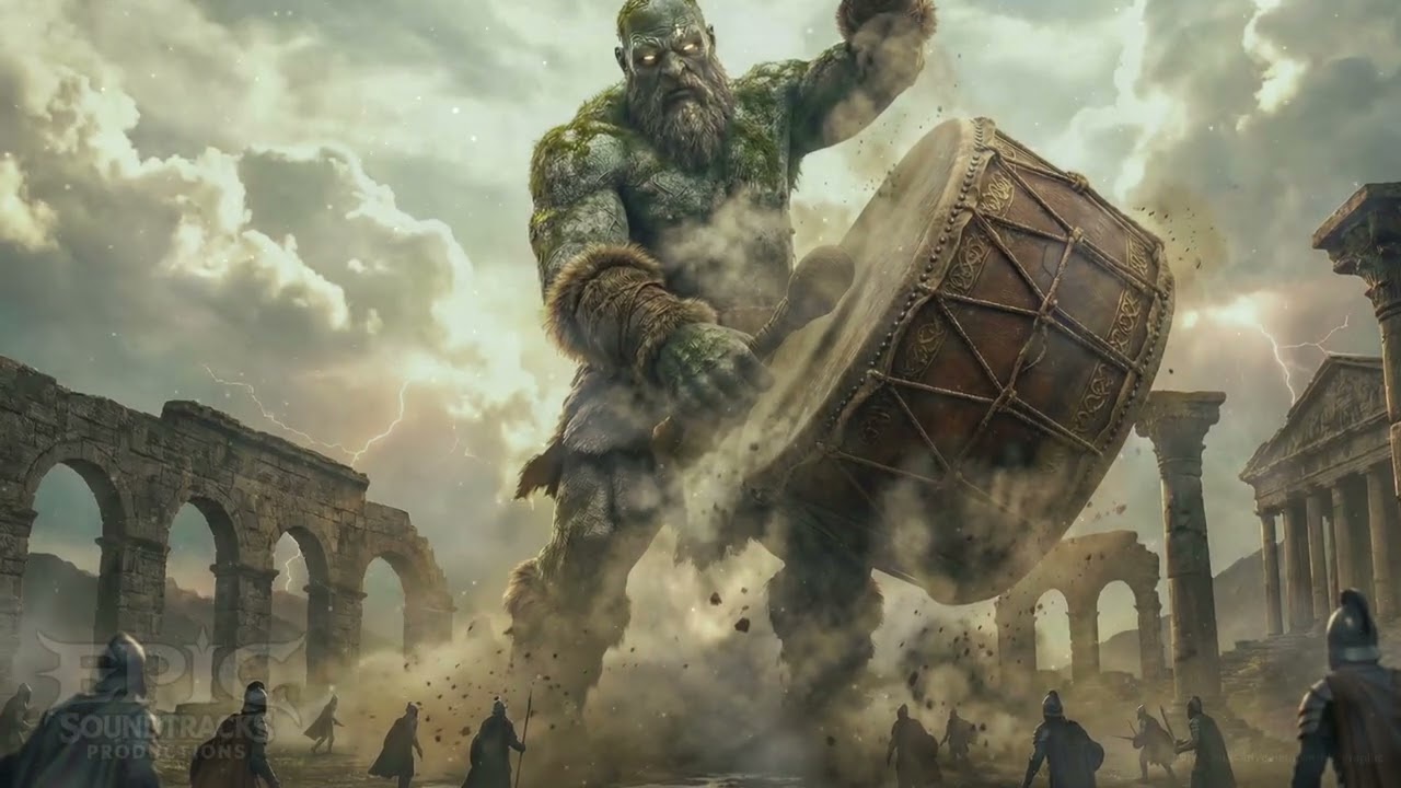Epic Cinematic Percussion | TITANS OF WAR DRUMS ( 30 tracks -98 min)