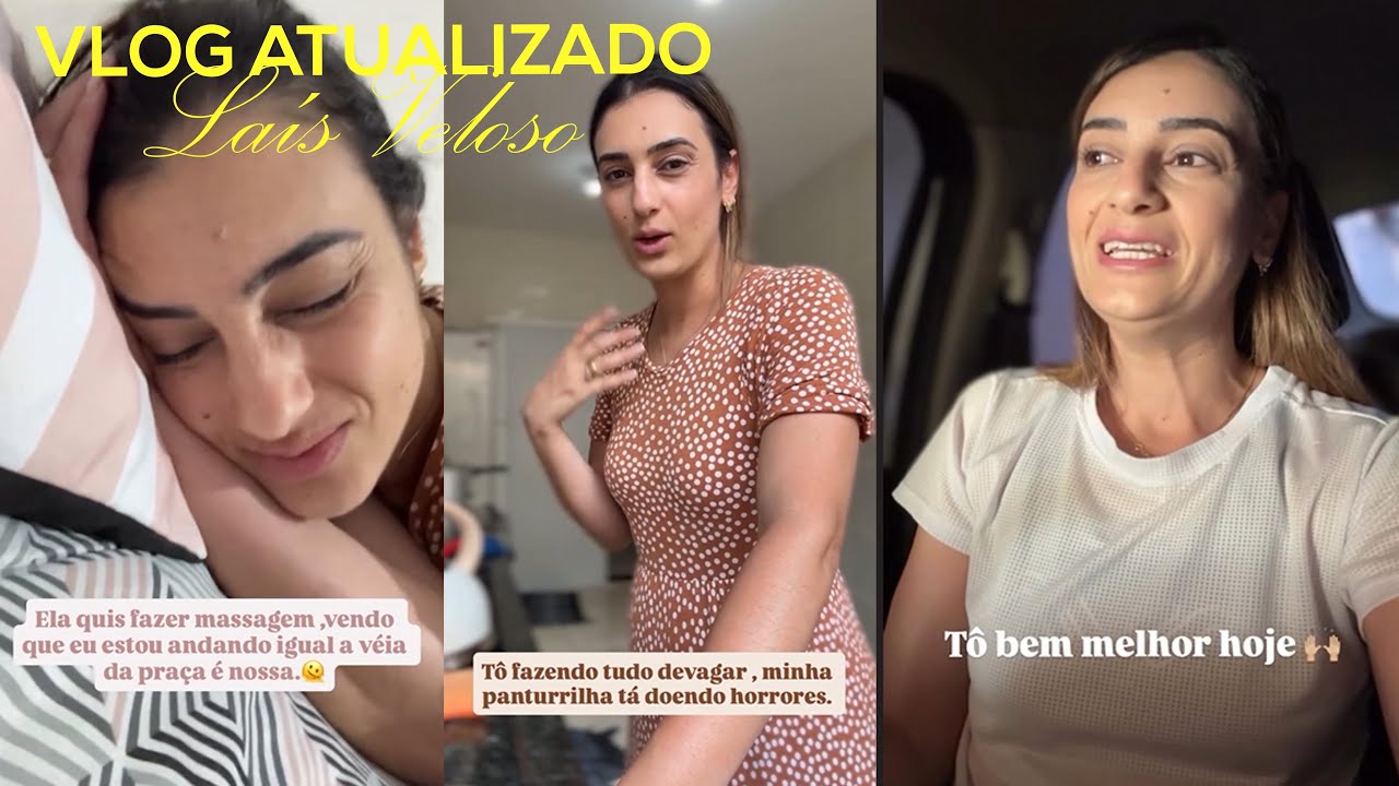 @Laís Veloso em vlog inédito com tudo que está acontecendo nos bastidores do Youtube!  Assista aqui!