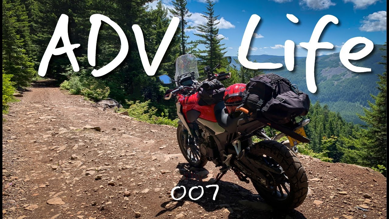 ADV Life on the 2019 Honda CB500X | Oregon Motorcycle 2020 #advlife #cb500x