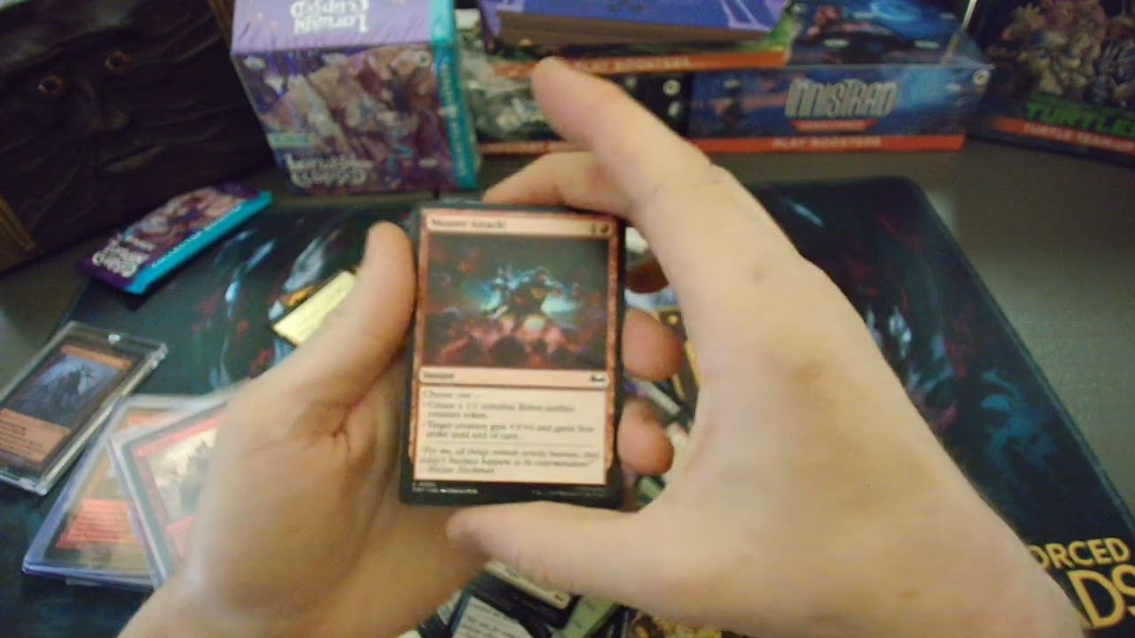 TMNT x MTG Play Booster Pack Opening! Teenage Mutant Ninja Turtles The Gathering couple BIG PULLS