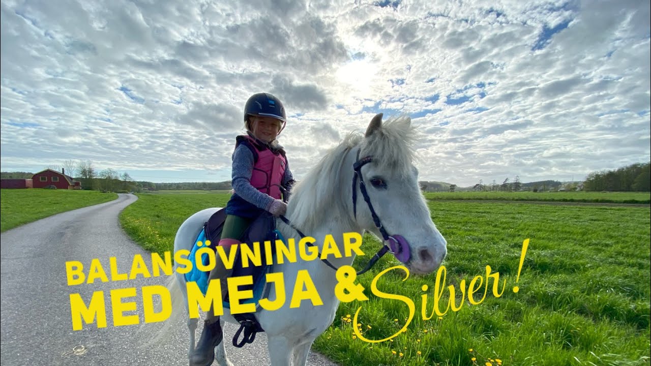 Meja galopperar barbacka! 😱