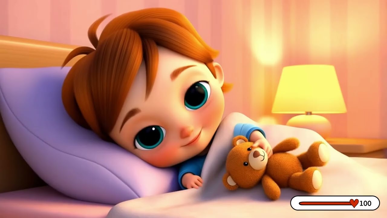 Boa Noite 🌙🎵 | Bebê Melodia | Canção de Ninar Infantil em Português