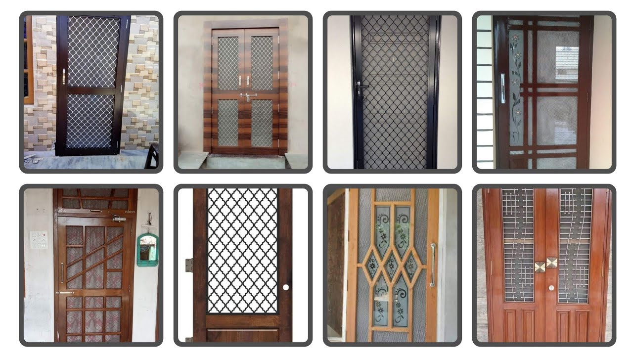 Latest jali door designs | mesh door design  | kitchen door design