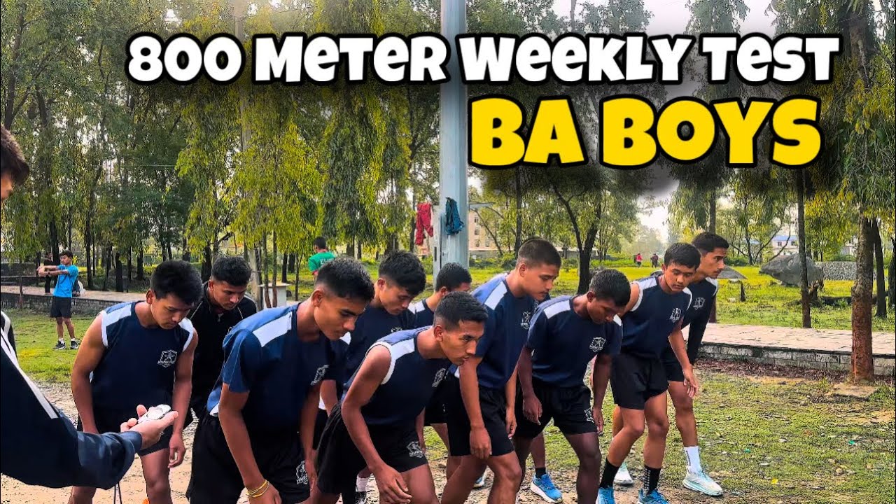 800 Meter Weekly Test Intake 2026 British Army Boys || Education Daily weekly Test ||