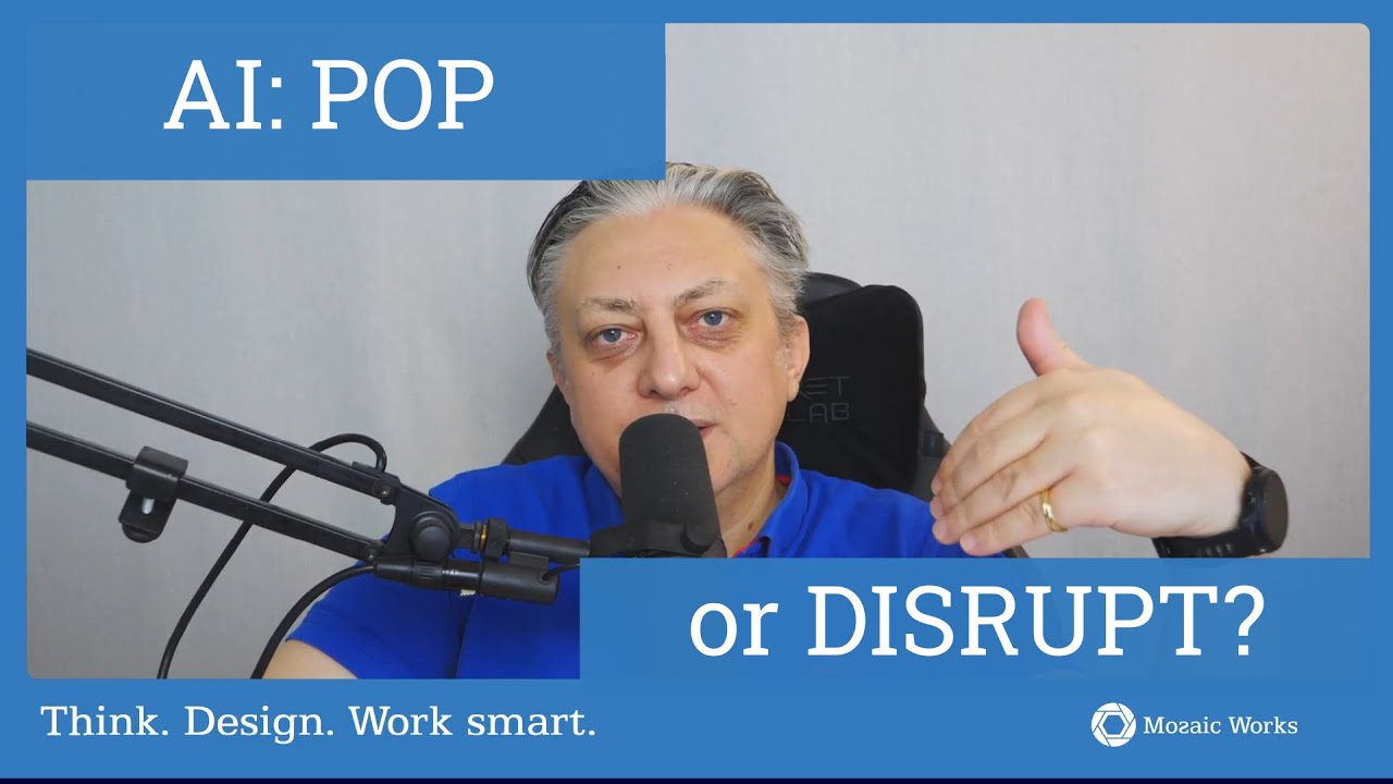 AI - Pop or Disrupt?