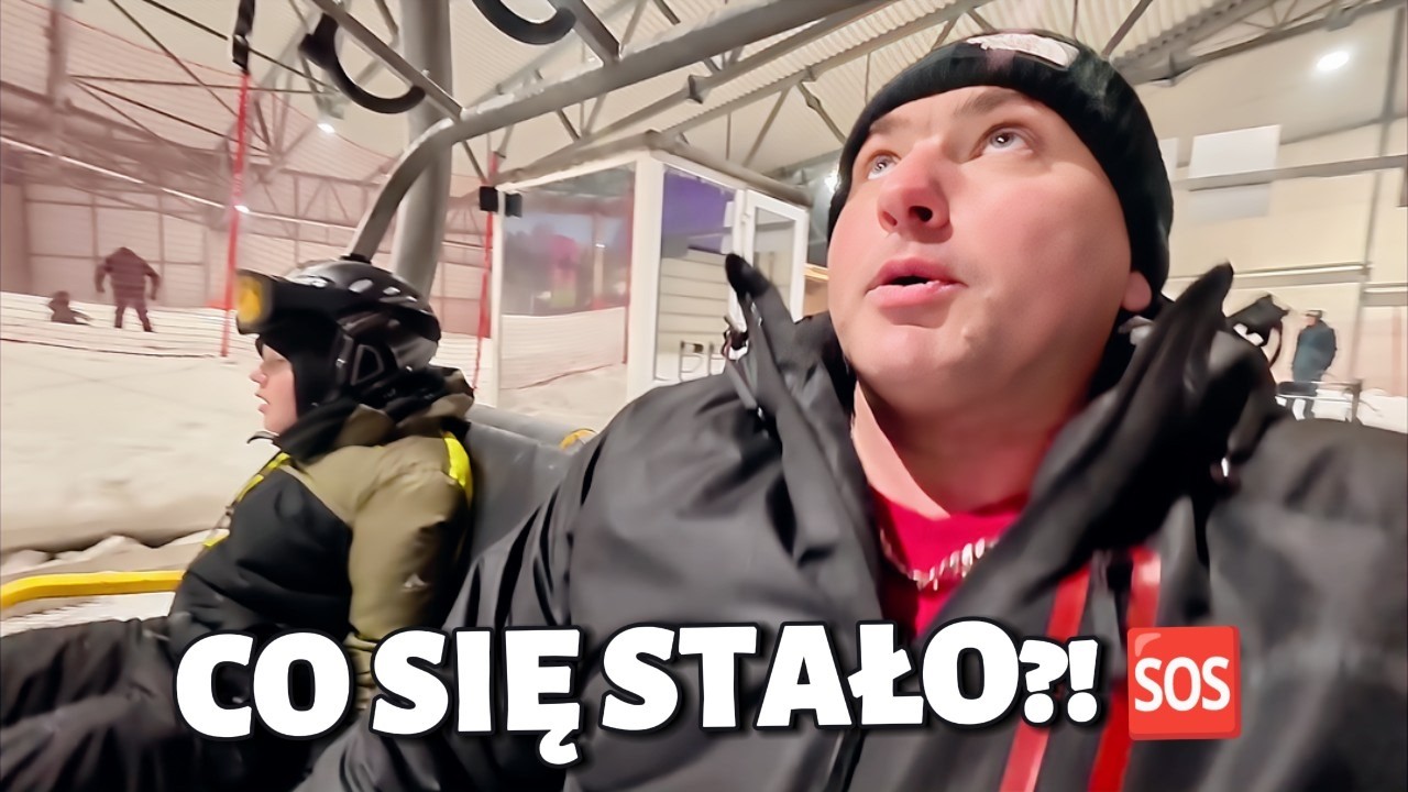 WYPADEK NA STOKU! Czy to koniec naszych ferii na Litwie? 🇱🇹
