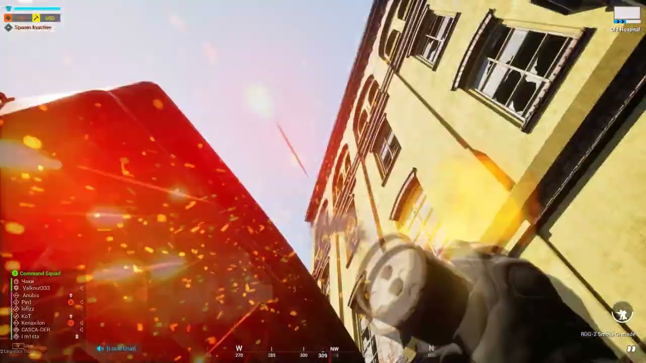 Городской бой на Нарве в SQUAD 10.2