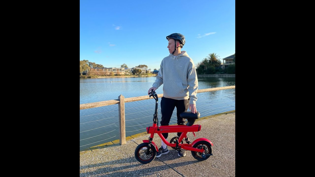 DYU Smart eBike V1 Demo Video