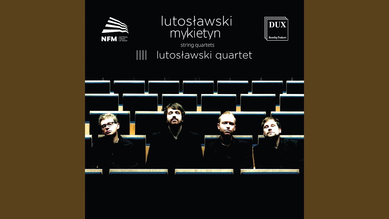 String Quartet: I. Introductory movement