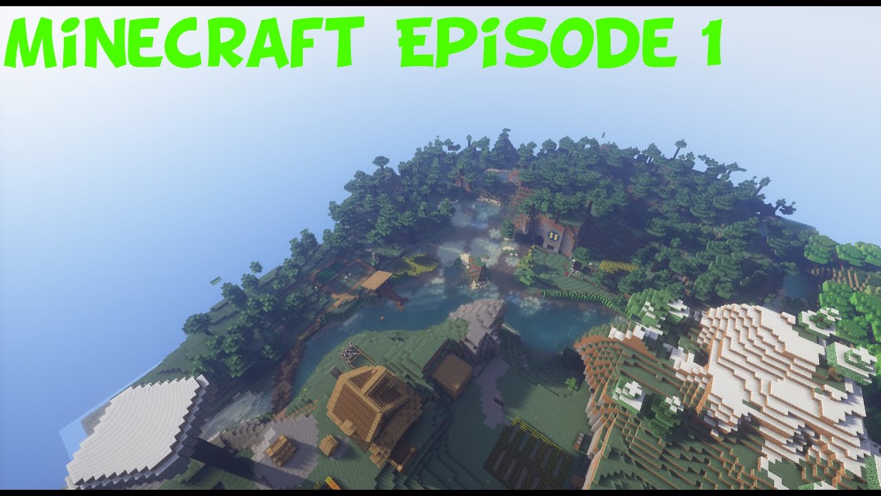 Minecraft Survival With Friends Part 1