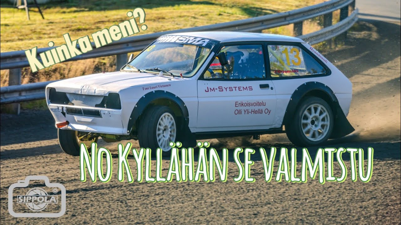 🔥EI TULLU ERES KIIRUS🔥🏁 RX MASTER Honkajoki 2024