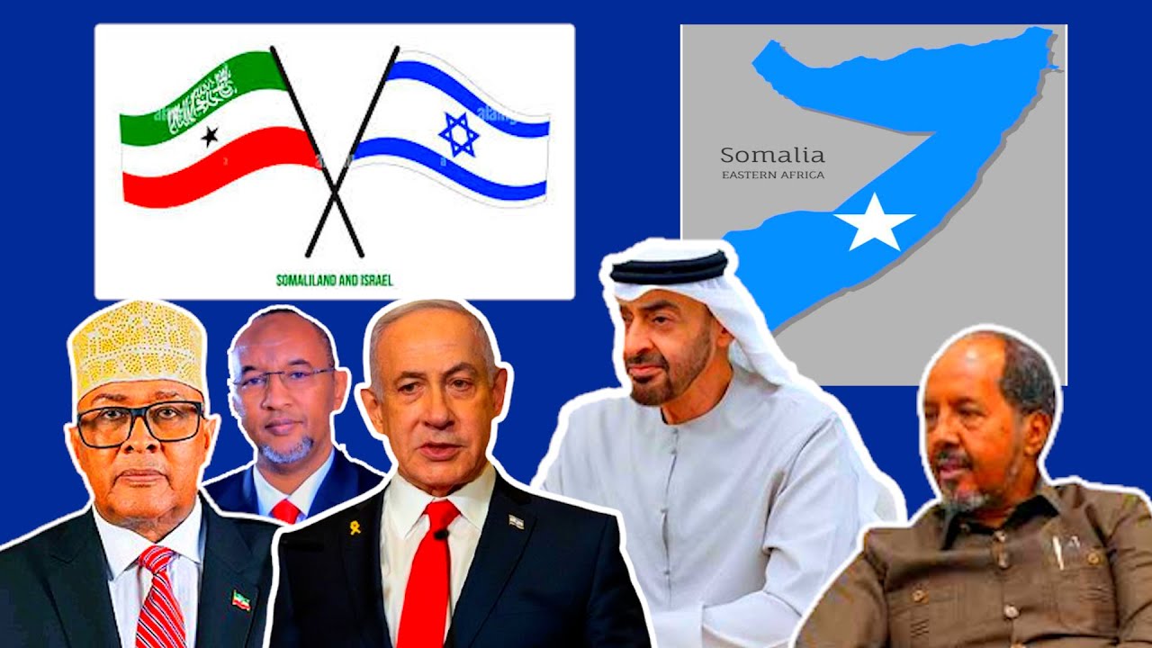 Deg Deg S/Land Oo Ku Kala Qaybsantay Aqoonsiigii Isra’i1l, Imaraadka Oo Laga Cayriyay..