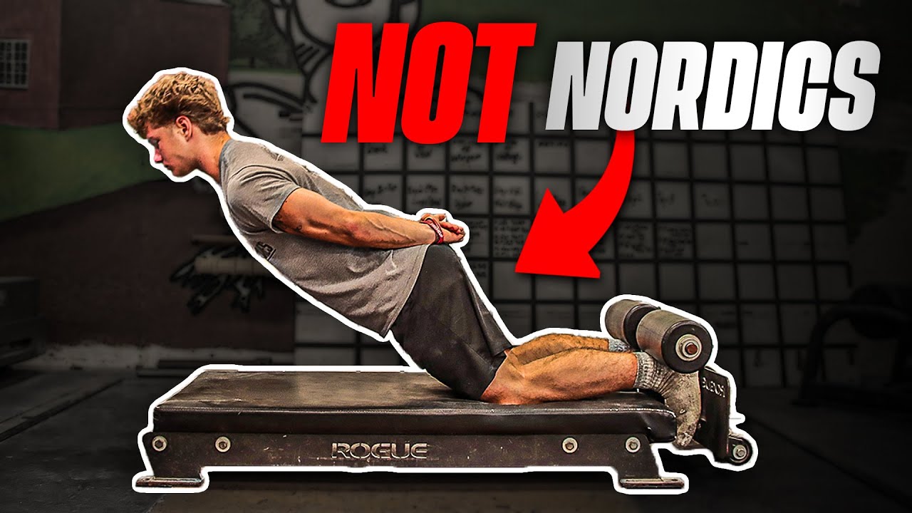 The Best Exercise To Get STUPID STRONG Hamstrings