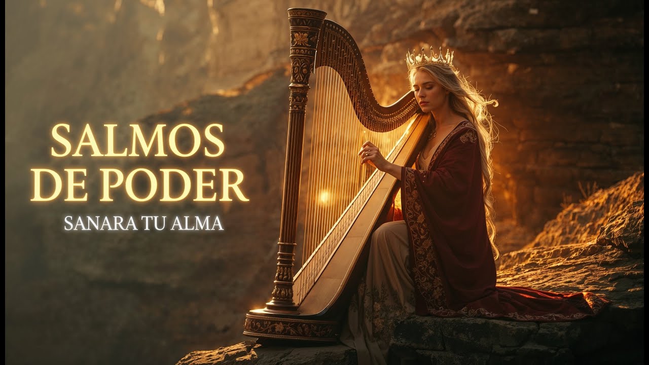 Los Salmos Cantados Más Poderosos | Sanará Tu Alma | Trasformará tu Vida