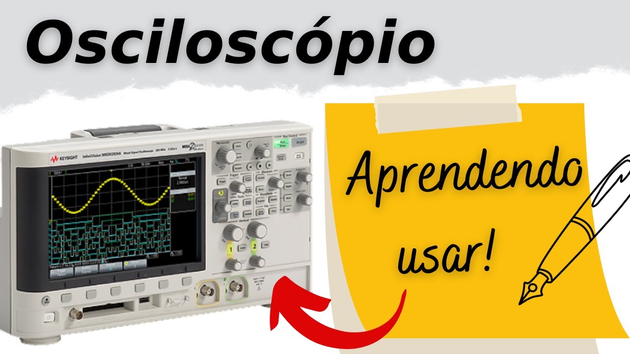 Osciloscópio, Vc sabe usar!!! Keysight DSO-X 2002A. #Keysight