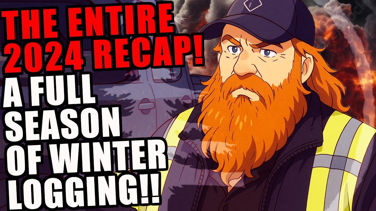 An ENTIRE Season of TOUGH Winter Logging! Our Entire 2024 Season Recap 