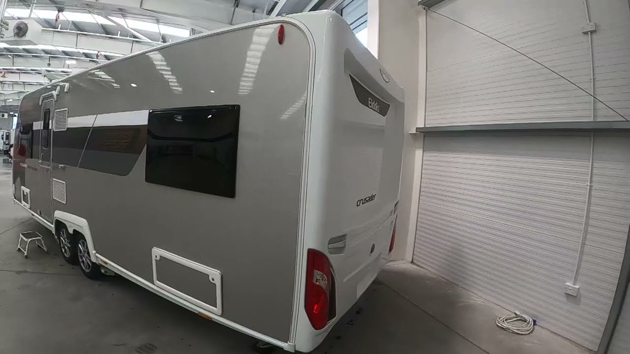 2019 Elddis Crusader Supercyclone