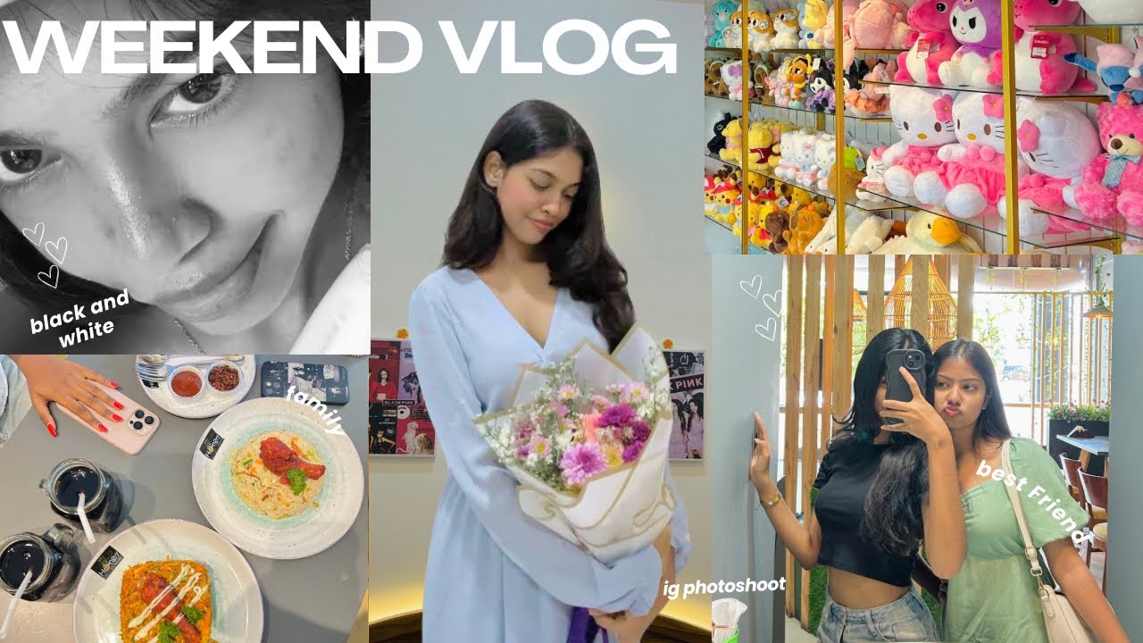 ලස්සන මතක ගොඩක් | weekend vlog 🦋✨🫧🤍| #fyp #aesthetic #dulanjiweerasekara #dayvlog #foryou #srilanka 