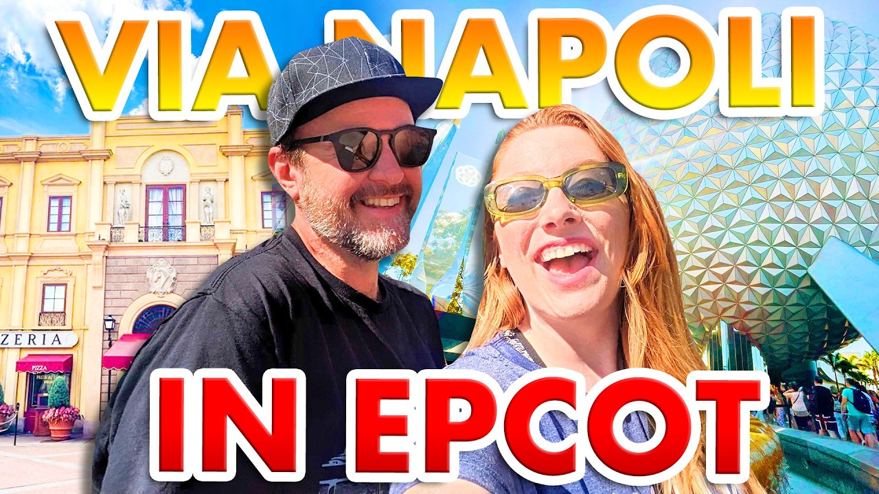 Everyone RAVES About This Disney World Restaurant...Are They Right? -- Via Napoli Review