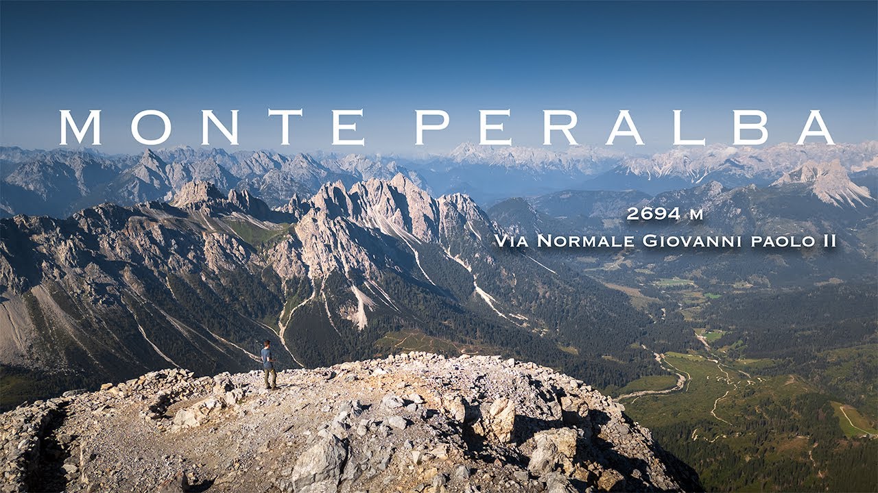 Monte PERALBA: il gigante delle Alpi Carniche