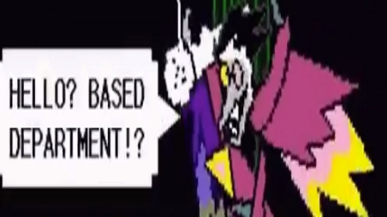 Spamton Neo in a nutshell