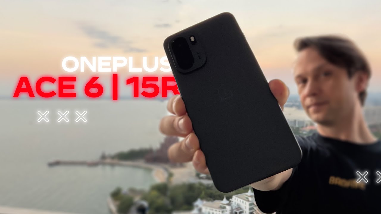 Полная Прожарка Смартфон OnePlus Ace 6 🔥 Oneplus 15R ?