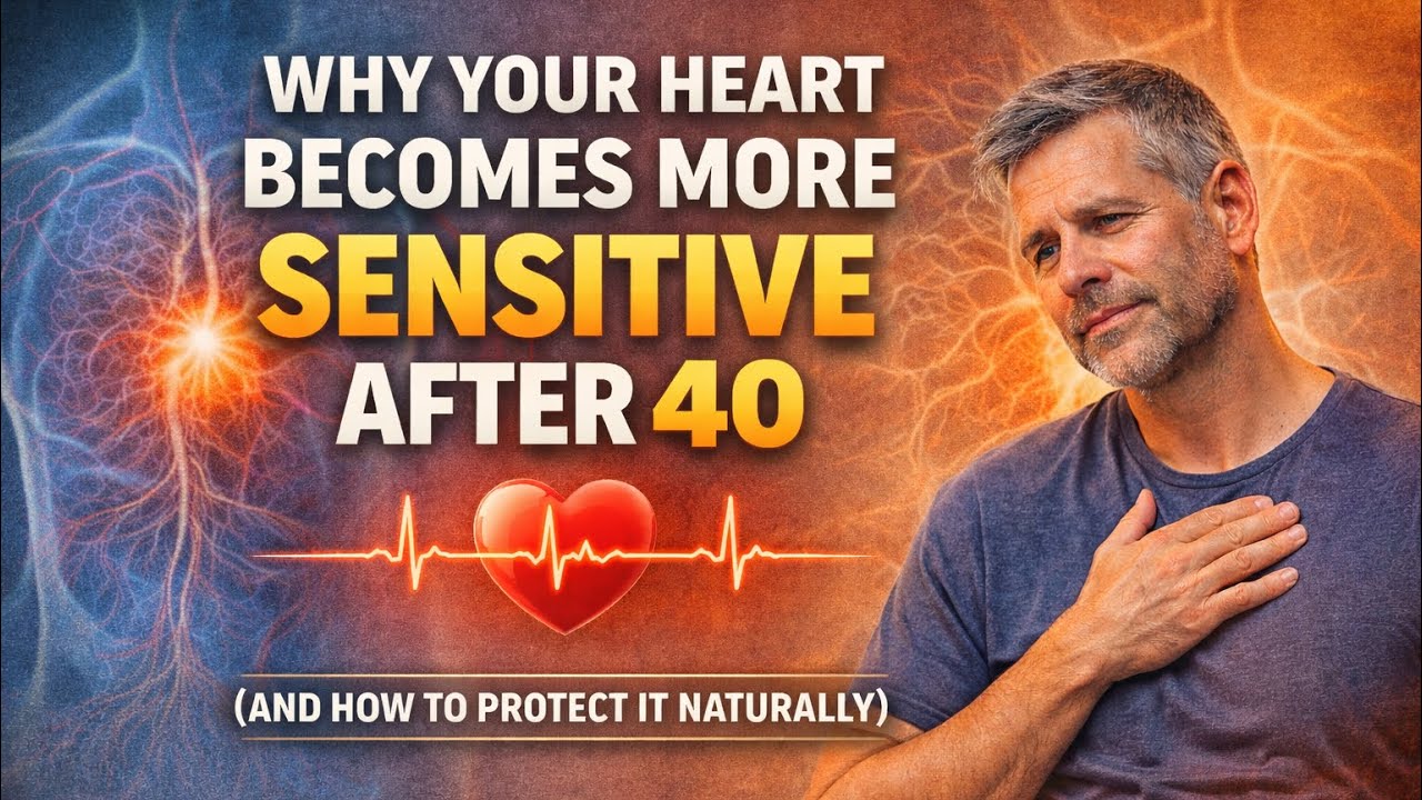 Why Your Heart Feels Different After 40 And How to Keep It Strong