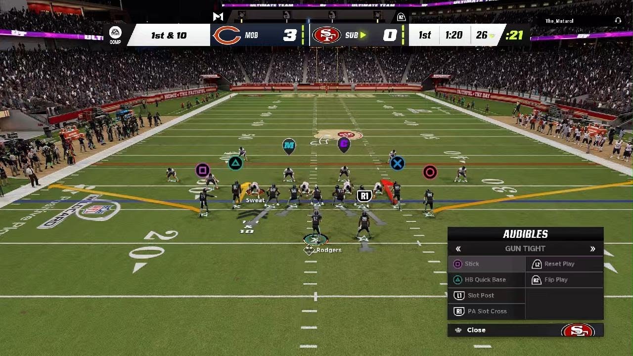 Madden 23 meta 1 play touchdown