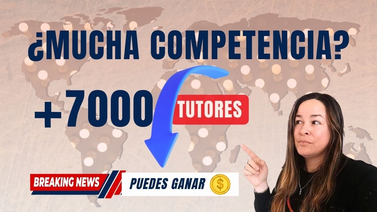 Cómo Enseñar Español Online y Ganar Dinero Desde Casa (Aunque Haya Competencia)