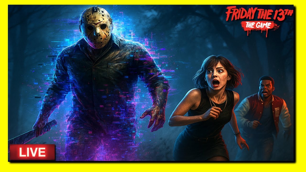Jason Used a BROKEN GLITCH To Win! 🤯 Friday The 13th The Game