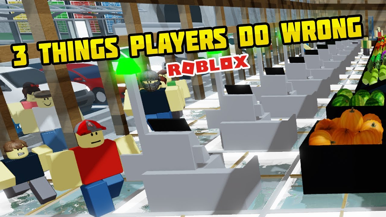3 Things Players do WRONG [Store Empire] (ROBLOX)