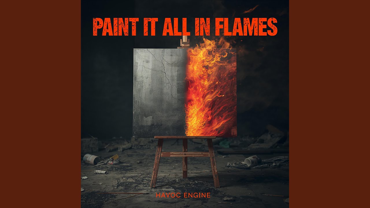 Paint It All In Flames (AI)