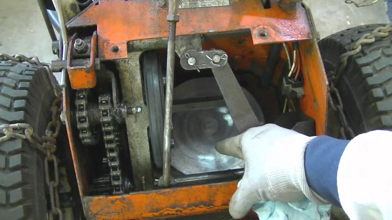 DIY - Ariens Snowblower Friction Disc Repair