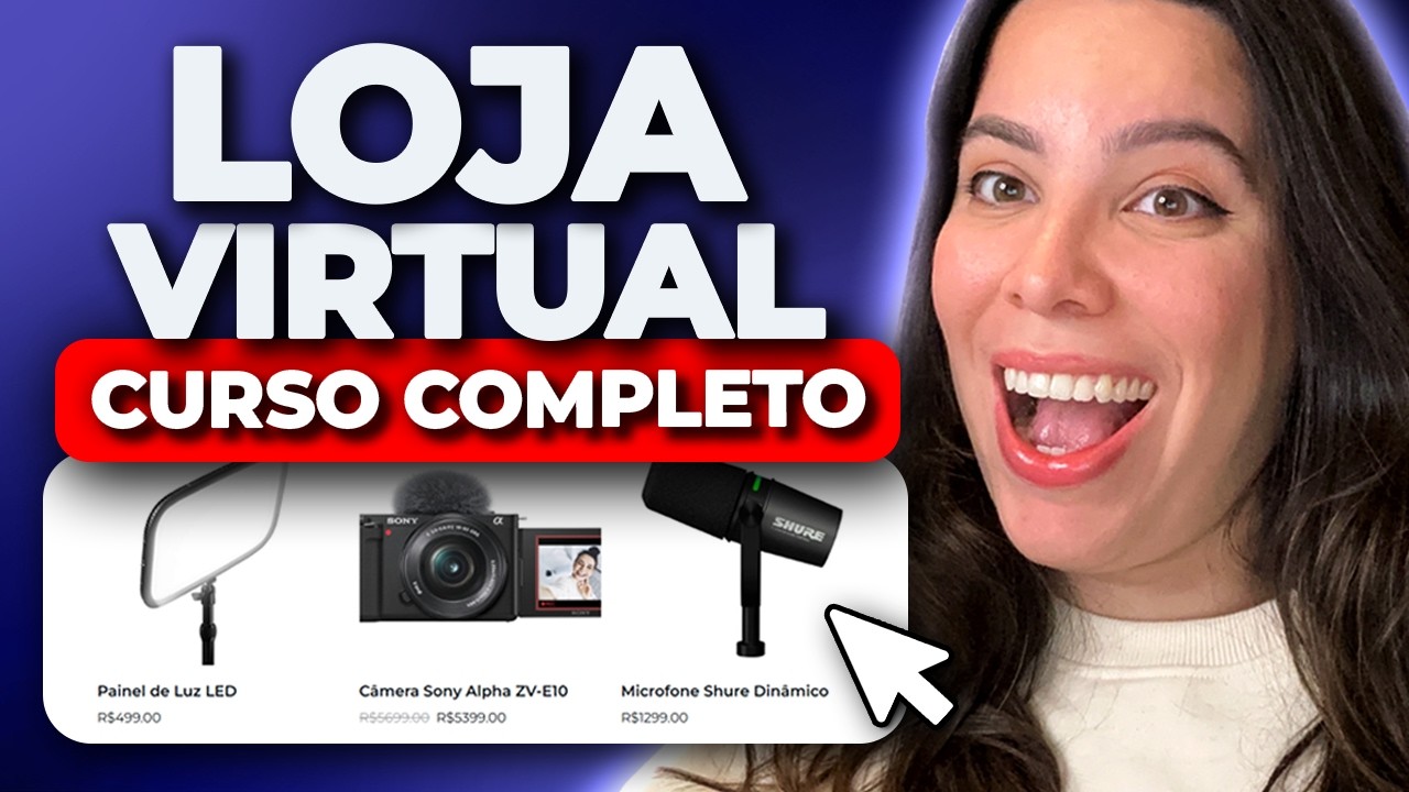 Como criar  LOJA VIRTUAL do ZERO com IA – Tutorial completo PARA INICIANTES 2026