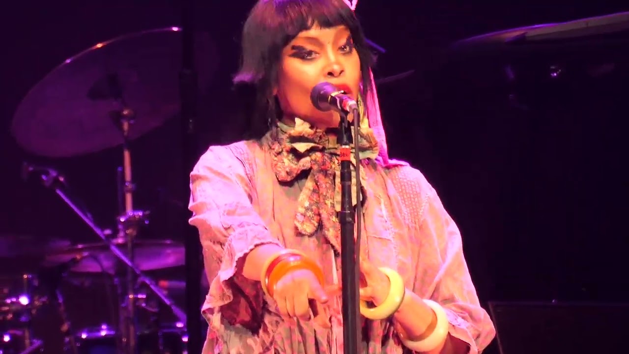 Erykah Badu Annie Dont Wear No Panties Dec 2 2025 Chicago Theater Chicago Il Nuniupics