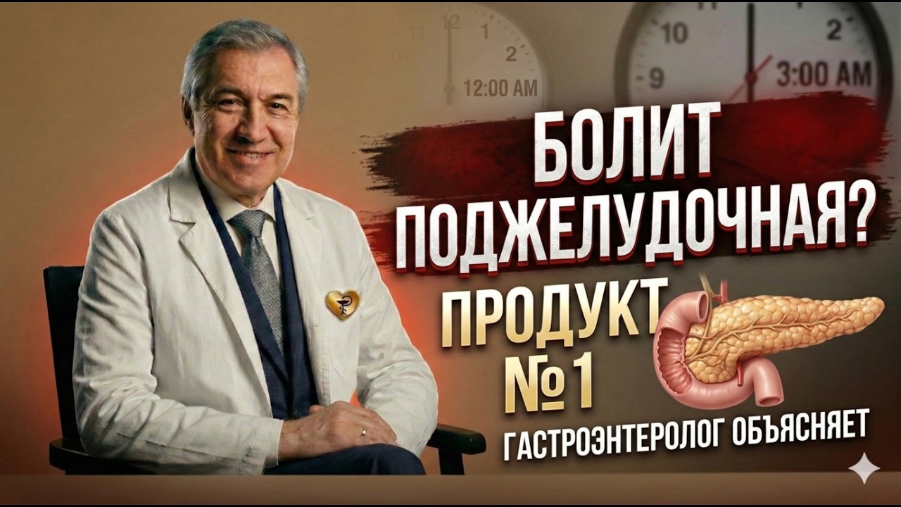 БОЛЬ В ПОДЖЕЛУДОЧНОЙ? Врач назвал продукт №1 при панкреатите