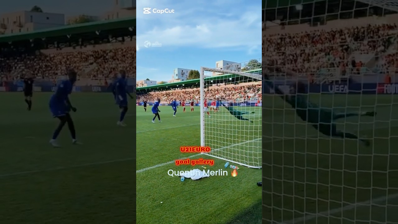Goal gallery U21EURO/amazing goal// #U21EURO #youthleague #foryou #viralvideo #shots #goalhighlights