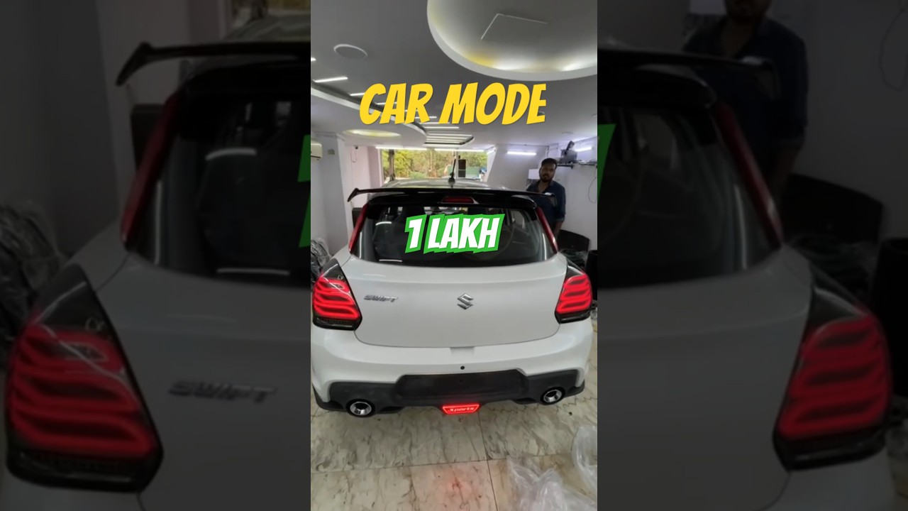Lucknow to Delhi | Swift Modification Part 3 | Full Upgrade in ₹1 Lakh!