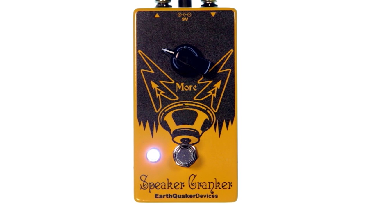 EarthQuaker Devices Speaker Cranker v2 Overdrive Demo