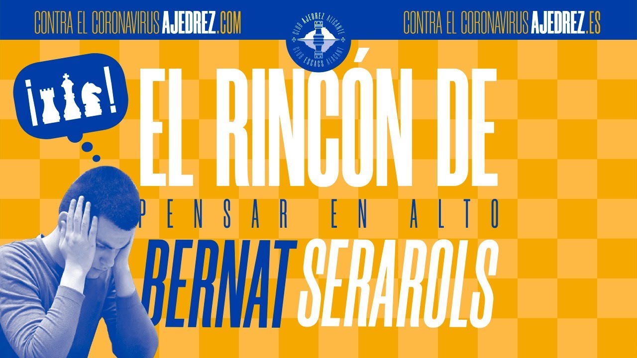 Ajedrez para principiantes | El rincon de pensar en alto