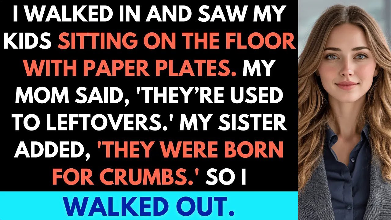 My Parents Told My Sister’s Kids To Eat First And Told My Kids To Wait For The Leftovers — I Snapped