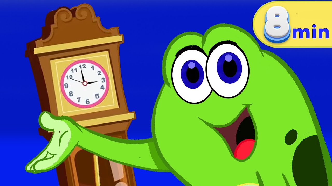 Hickory Dickory Dock +More  | BEAR TV