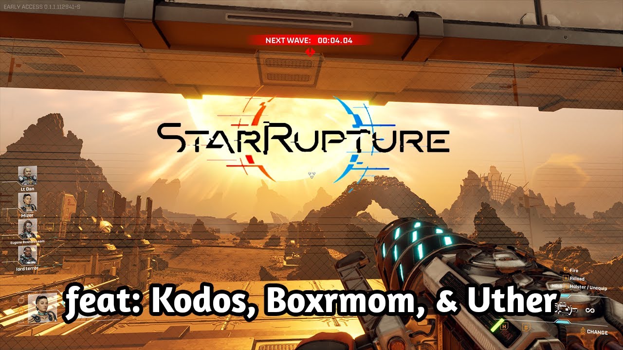 Pushing Boundaries | StarRupture MP Live Stream | Season 1, Episode 3