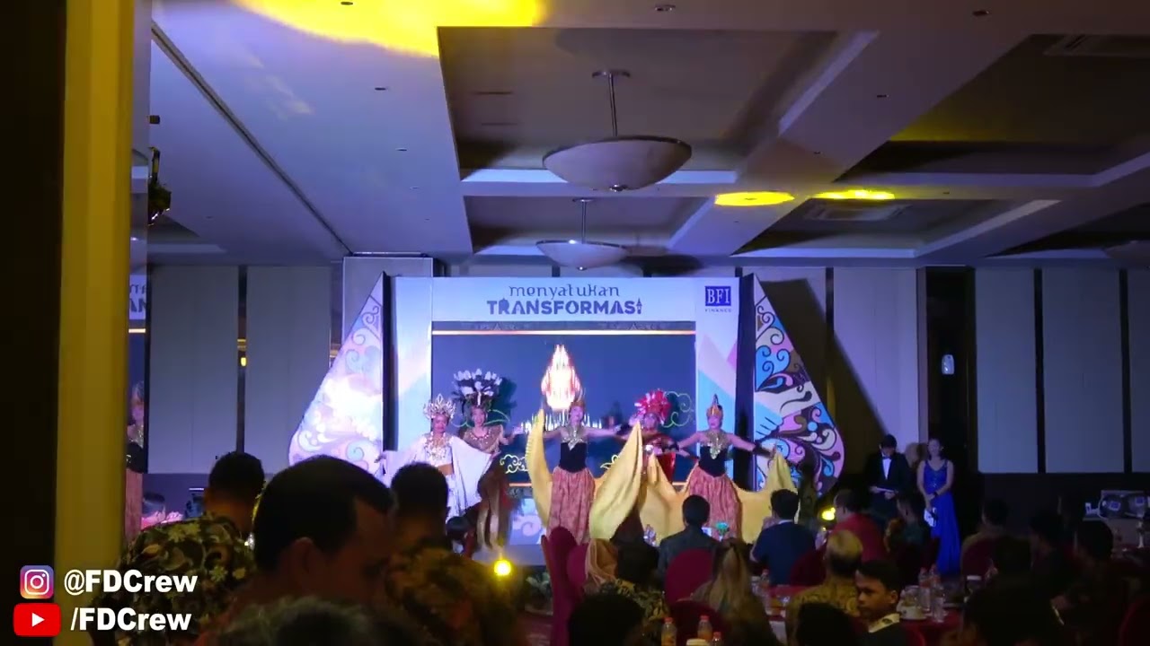 Tari Tradisional Kreasi Nusantara Indonesia