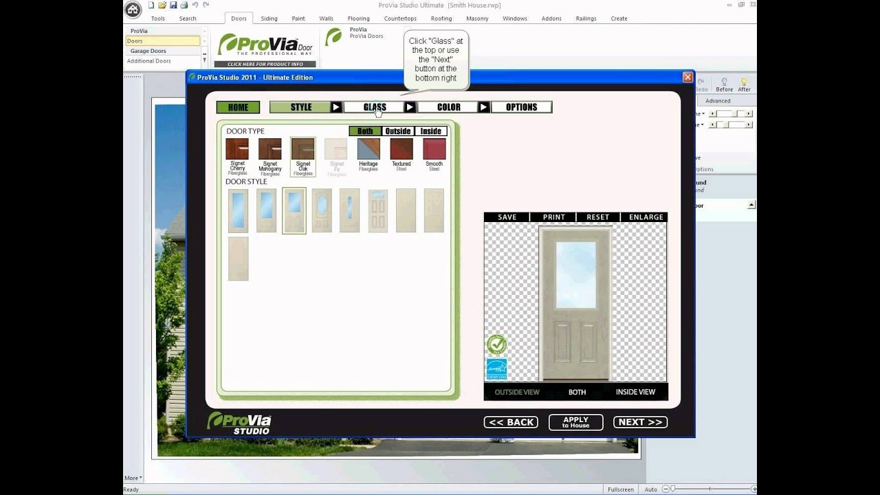 How to Apply a ProVia Door- Ultimate Edition