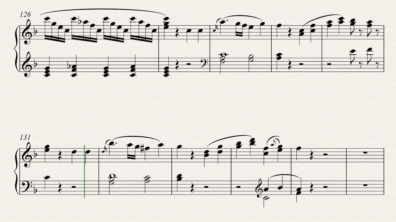 Mozart: Concerto for Piano and Orchestra No. 20 in D minor 1ºand (orchestra accompaniment )