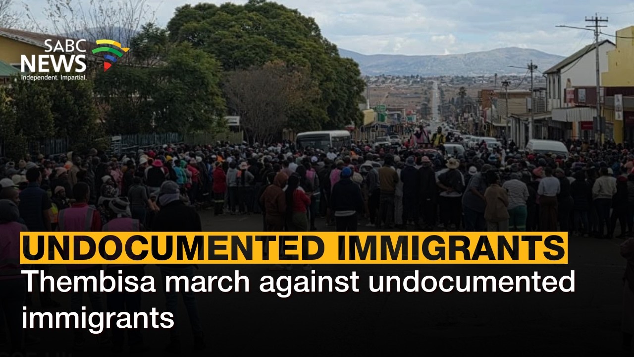 Thembisa march against undocumented immigrants