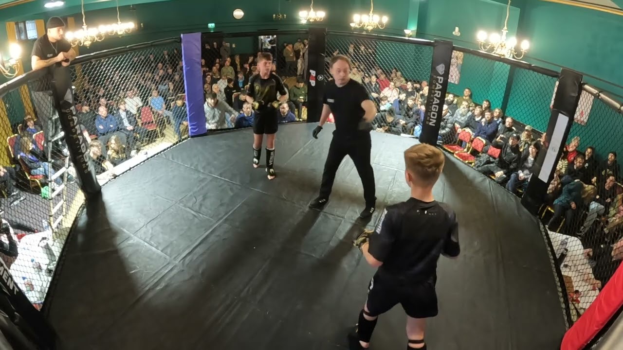 Stockport Combat Series 1: Louie Ingham (Halton MMA) vs Charlie Hourigan (12 Gauge MMA)