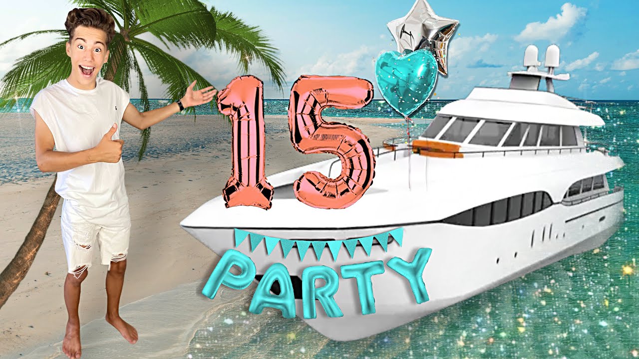 CUMPLEAÑOS de Mika en un YATE / Mika Sofi Vlog